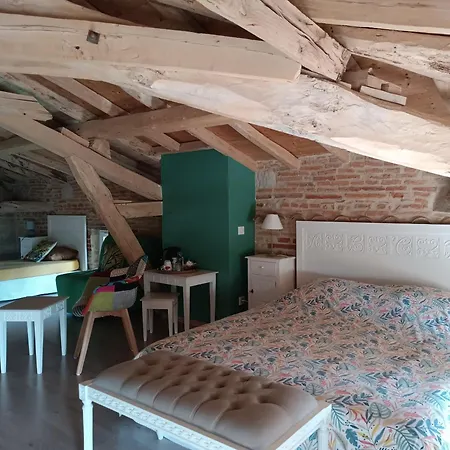 Le Jardin Des Cèdres Affittacamere Lavaur (Tarn)