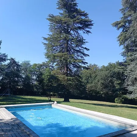 Le Jardin Des Cedres Gæstehus